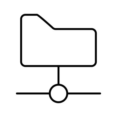 ağ paylaşım simgesi çizimi 