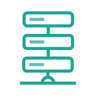 ağ paylaşım simgesi çizimi 