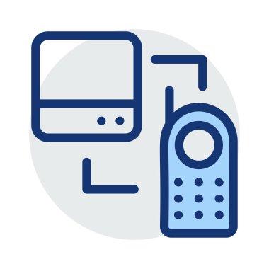 ağ paylaşım simgesi çizimi 