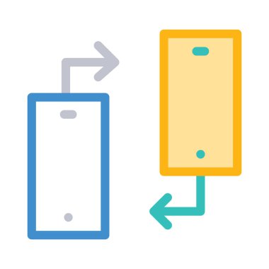 ağ paylaşım simgesi çizimi 