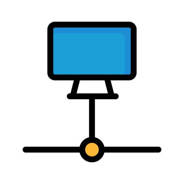 ağ paylaşım simgesi çizimi 