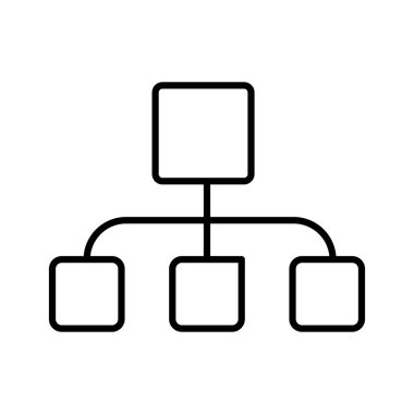 ağ paylaşım simgesi çizimi 