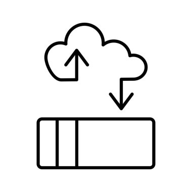 ağ paylaşım simgesi çizimi 