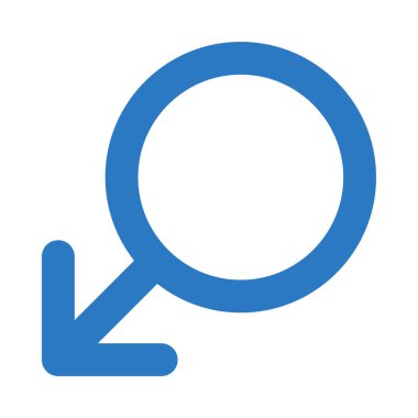 Tıbbi alet düz simgesi beyaz arka plan, vektör, illüstrasyon izole