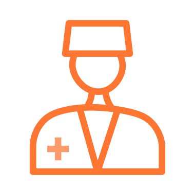 Doktor Simge vektör illüstrasyonu 