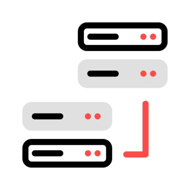 ağ paylaşım simgesi çizimi 