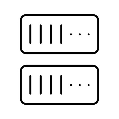 ağ paylaşım simgesi çizimi 