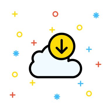 ağ paylaşım simgesi çizimi 