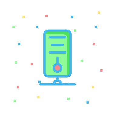 ağ paylaşım simgesi çizimi 