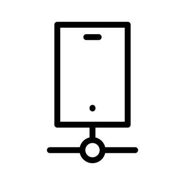 ağ paylaşım simgesi çizimi 