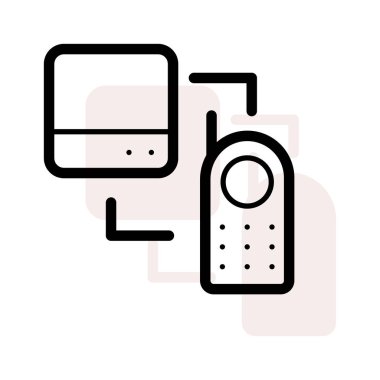 ağ paylaşım simgesi çizimi 