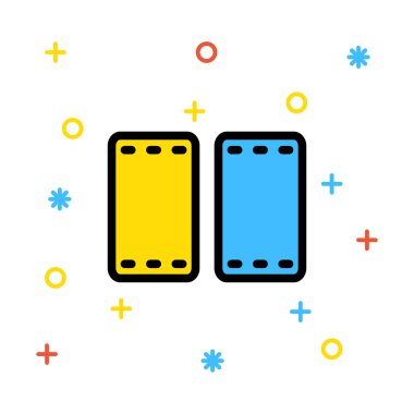 ağ paylaşım simgesi çizimi 