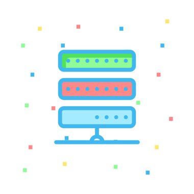 ağ paylaşım simgesi çizimi 