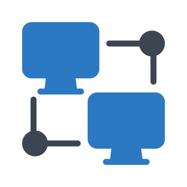 ağ paylaşım simgesi çizimi 