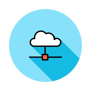 ağ paylaşım simgesi çizimi 