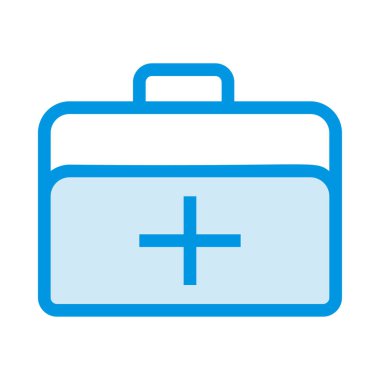 Ecza düz simgesi, vektör, illüstrasyon