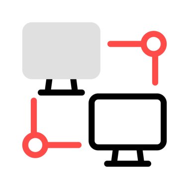 ağ paylaşım simgesi çizimi 