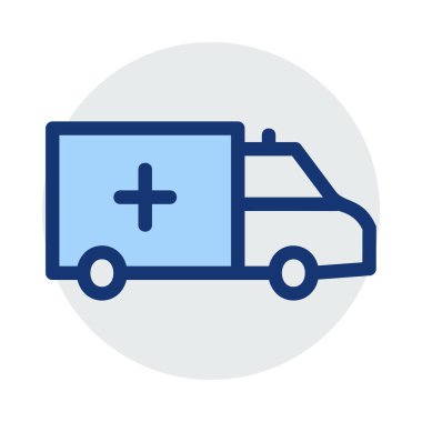 Beyaz arka plan, vektör, illüstrasyon izole tıp düz simgesi