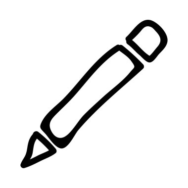 Tıbbi alet düz simgesi beyaz arka plan, vektör, illüstrasyon izole