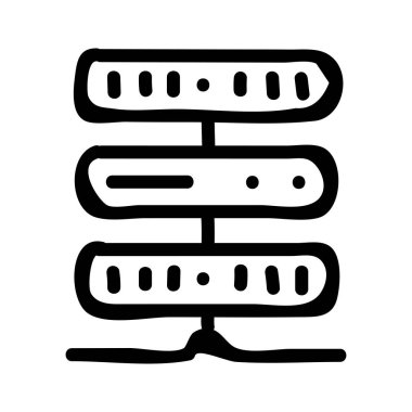 ağ paylaşım simgesi çizimi 