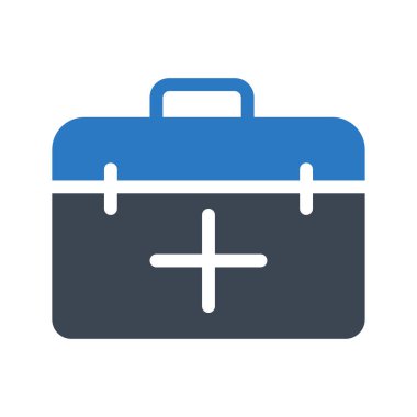 Ecza düz simgesi, vektör, illüstrasyon