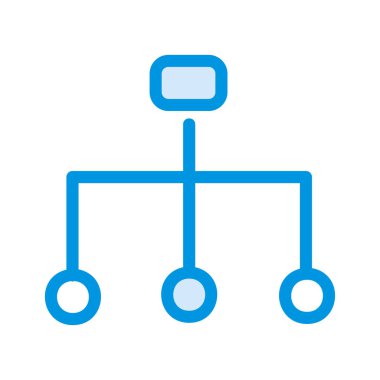 ağ paylaşım simgesi çizimi 