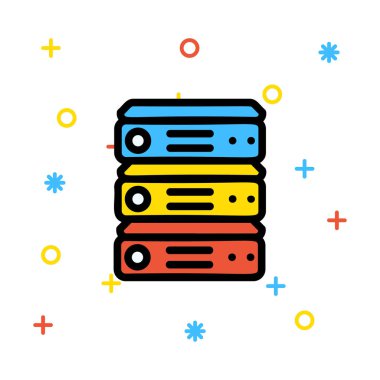 ağ paylaşım simgesi çizimi 