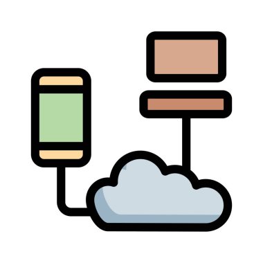 ağ paylaşım simgesi çizimi 