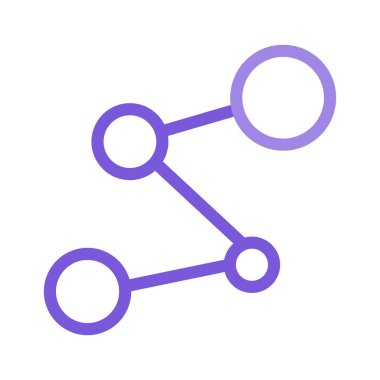 ağ paylaşım simgesi çizimi 