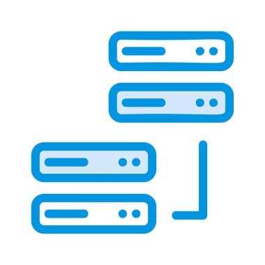 ağ paylaşım simgesi çizimi 