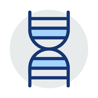 Tıbbi alet düz simgesi beyaz arka plan, vektör, illüstrasyon izole