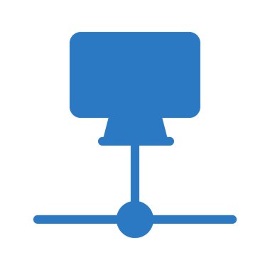 ağ paylaşım simgesi çizimi 