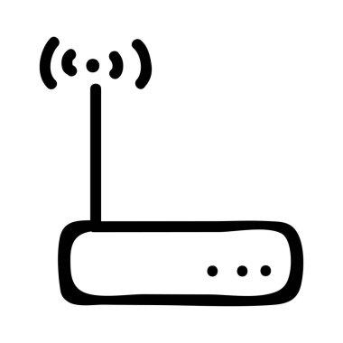 ağ paylaşım simgesi çizimi 