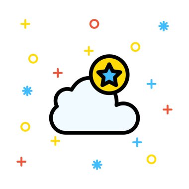 ağ paylaşım simgesi çizimi 