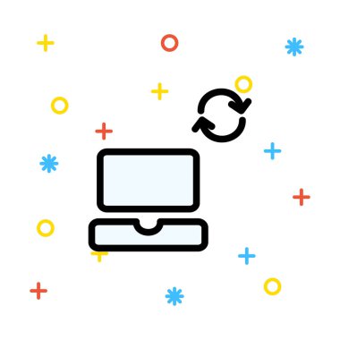 ağ paylaşım simgesi çizimi 