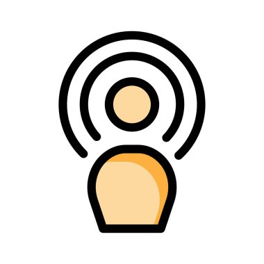 ağ paylaşım simgesi çizimi 