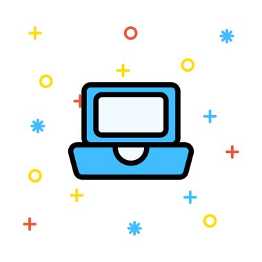 ağ paylaşım simgesi çizimi 