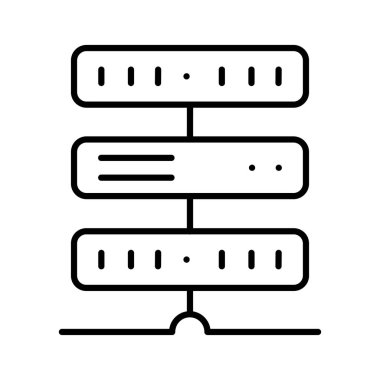 ağ paylaşım simgesi çizimi 