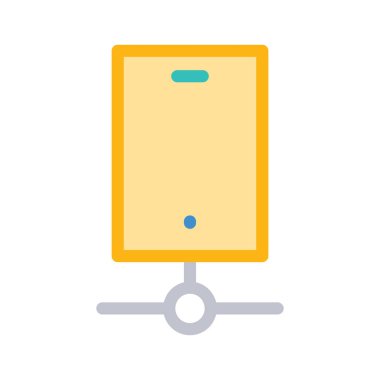 ağ paylaşım simgesi çizimi 