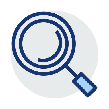 Tıbbi alet düz simgesi beyaz arka plan, vektör, illüstrasyon izole