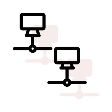 ağ paylaşım simgesi çizimi 