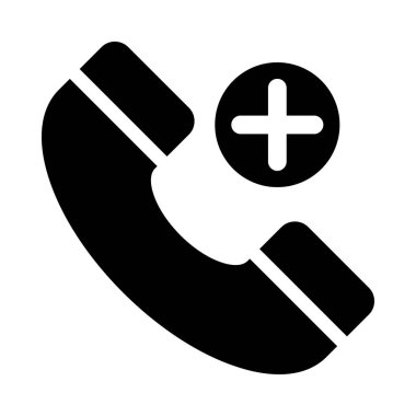 Tıbbi web simgesi, vektör, illüstrasyon