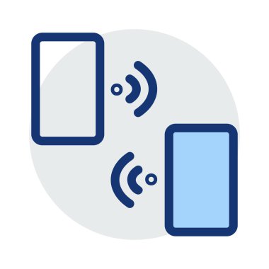 ağ paylaşım simgesi çizimi 