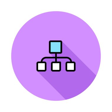 ağ paylaşım simgesi çizimi 