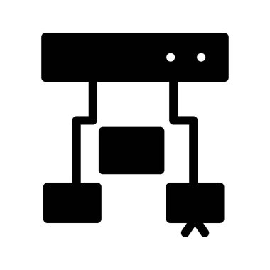 ağ paylaşım simgesi çizimi 