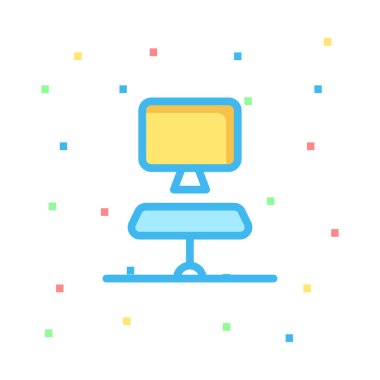 ağ paylaşım simgesi çizimi 