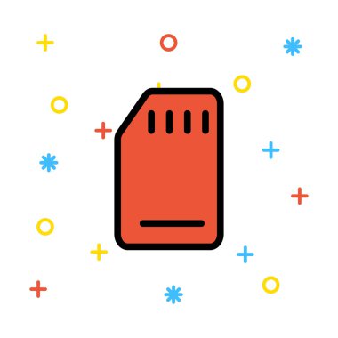 ağ paylaşım simgesi çizimi 