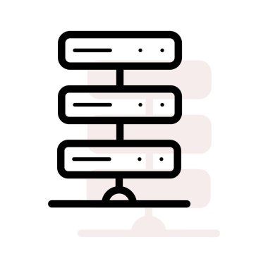 ağ paylaşım simgesi çizimi 