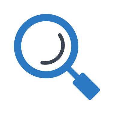 Tıbbi alet düz simgesi beyaz arka plan, vektör, illüstrasyon izole