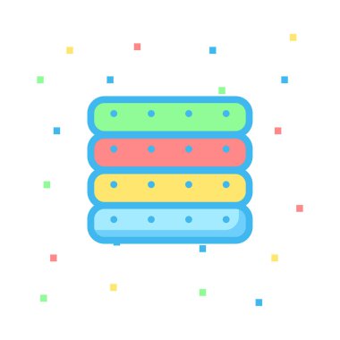 ağ paylaşım simgesi çizimi 